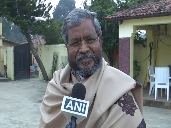 Jharkhand BJP Chief Babulal Marandi  (Photo/ANI)