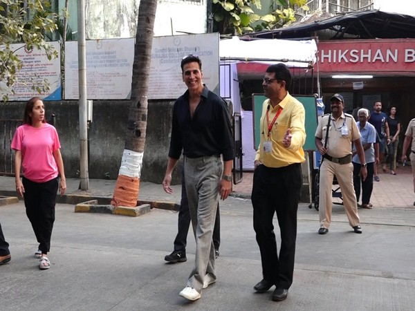 Akshay Kumar (Photo/ANI)