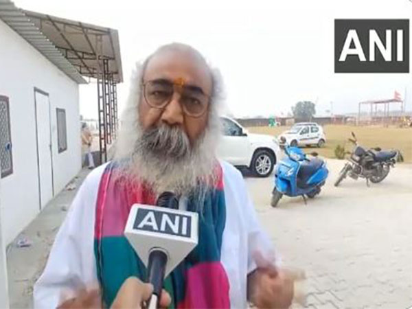 Former Congress leader Acharya Pramod Krishnam. (Photo/ANI)