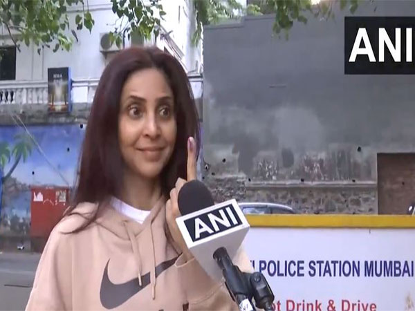 Actor Gautami Kapoor (Photo/ANI)