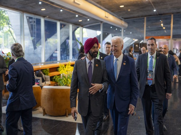 Photo shared by US President Joe Biden (Photo/X@POTUS)