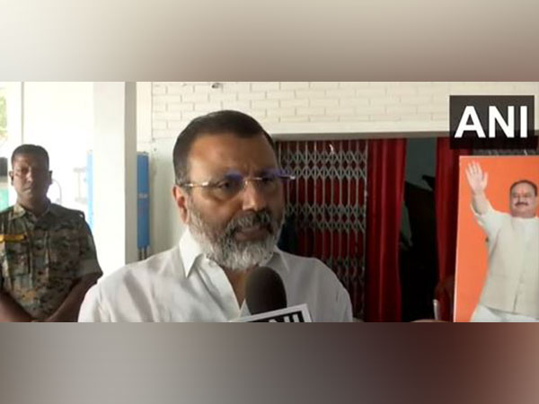 BJP MP NIshikant Dubey (Photo/ANI)