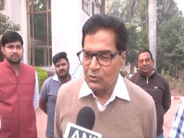 Samajwadi Party MP Ram Gopal Yadav (Photo/ANI)