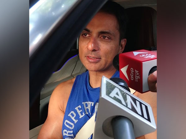 Sonu Sood (Photo/ANI)