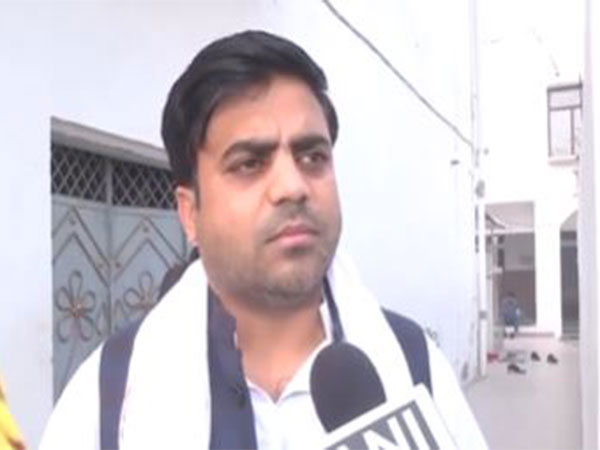 Samajwadi Party (SP) candidate, Karhal Assembly seat, Tej Pratap Singh Yadav (Photo/ANI) 