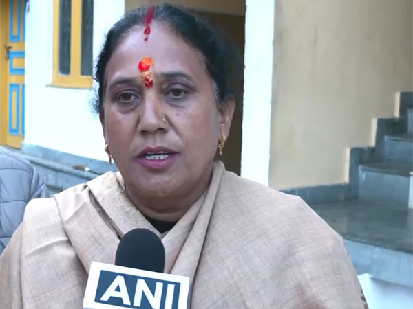 BJP leader Asha Nautiyal. (Photo/ ANI)