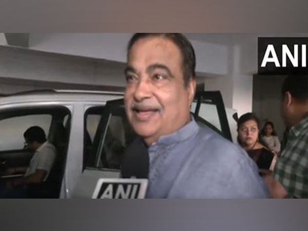 Union Minister Nitin Gadkari (Photo/ANI) 