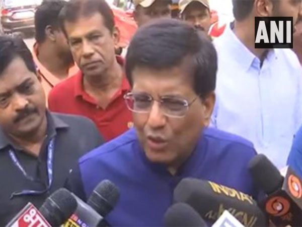  Union Commerce and Industry Minister, Piyush Goyal (Photo/ANI)