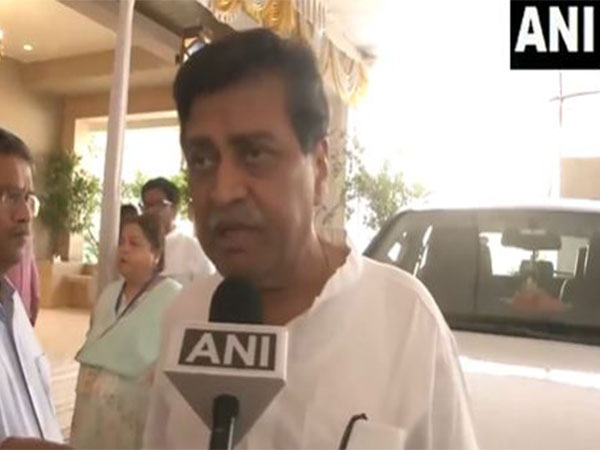 BJP leader & Rajya Sabha MP Ashok Chavan (Photo/ANI) 