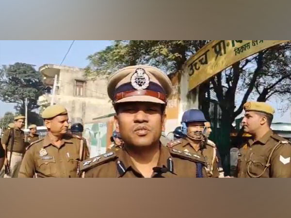 Muzaffarnagar SSP, Abhishek Singh (Photo: Muzaffarnagar Police/X)