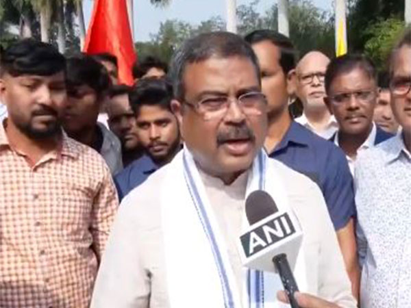  Union Minister Dharmendra Pradhan. (Photo/ANI)