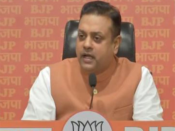 BJP MP Sambit Patra. (Photo/ANI)