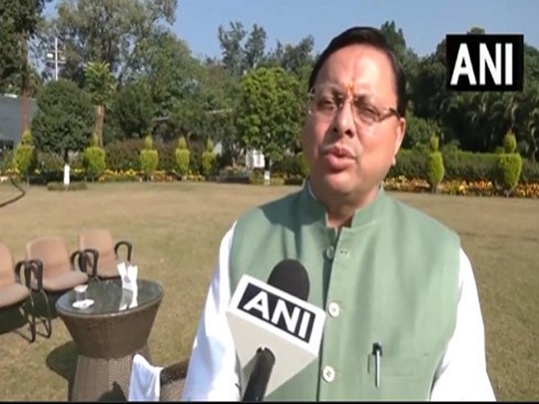Uttarakhand CM Pushkar Singh Dhami (Photo/ANI)