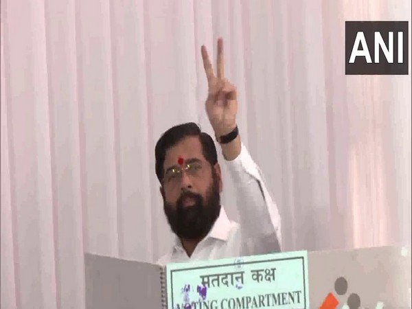 Maharashtra Chief Minister Eknath Shinde. (Photo/ ANI)