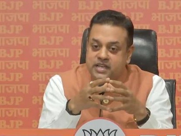 BJP MP Sambit Patra. (Photo/ANI)