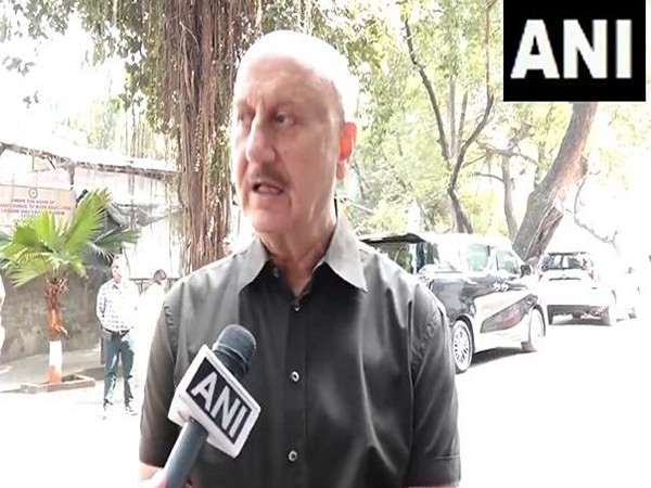 Anupam Kher (Photo/ANI)