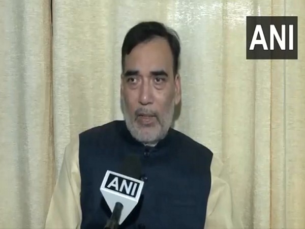 Delhi Environment Minister and AAP leader Gopal Rai (Photo/ANI)
