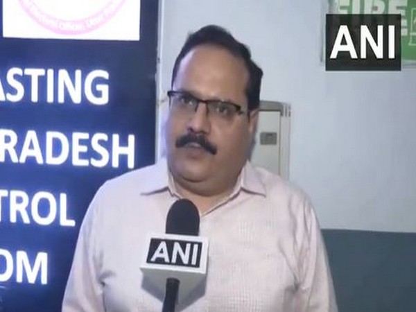 Uttar Pradesh Chief Election Officer, Navdeep Rinva (Photo/ANI) 