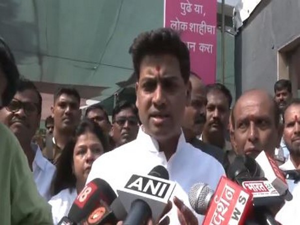 Shiv Sena MP Shrikant Shinde. (Photo/ANI)