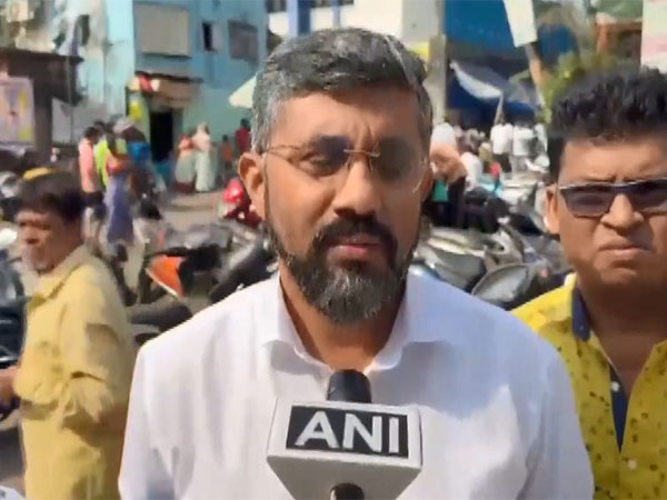 Congress leader and advocate Ravi Prakash Jadhav. (Photo/ ANI)