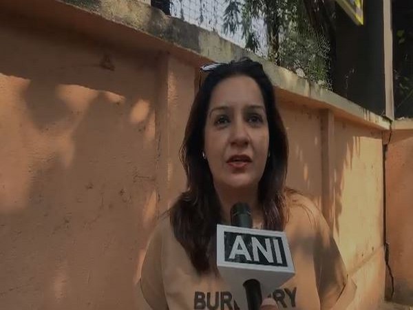 Shiv Sena (UBT) leader Priyanka Chaturvedi (Photo/ANI)