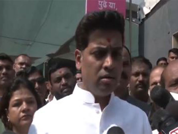  Shiv Sena MP Shrikant Shinde. (Photo/ANI)