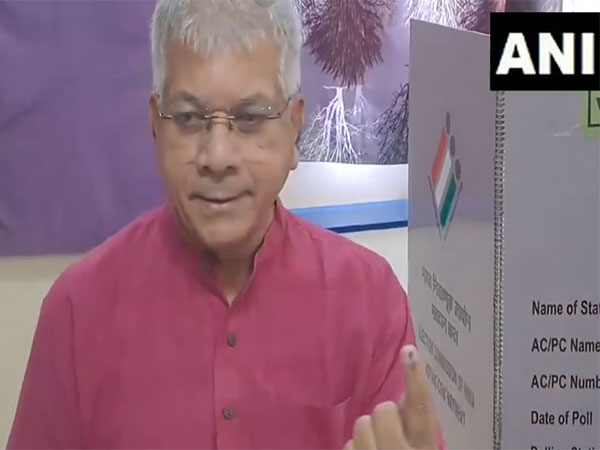  Vanchit Bahujan Aghadi (VBA) President Prakash Ambedkar (Photo/ANI)