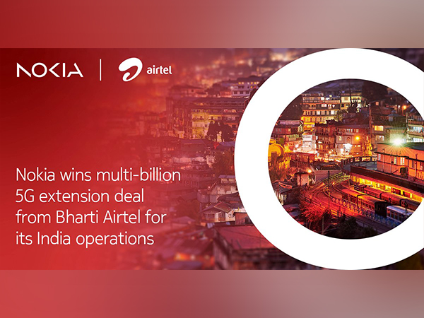 Nokia wins 5G extension deal from Bharti Airtel for its India operations (Image: X/@nokia)