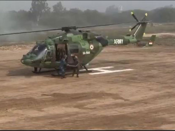 India-Vietnam Joint military exercise Vinbax 2024 (Photo/ANI)