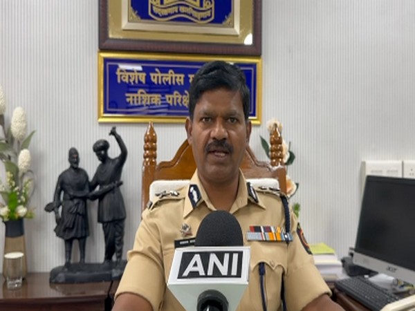 Special Inspector General of Police Nashik, Dattatrya Karale (Photo/ANI)