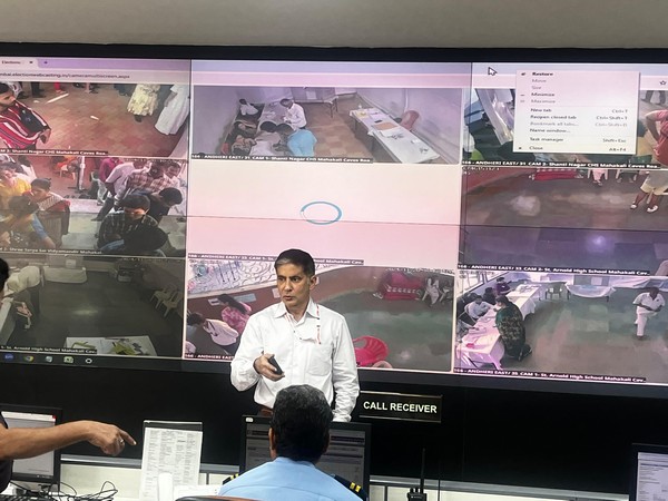 District Election Officer and Municipal Commissioner Bhushan Gagrani (Photo/ANI) 