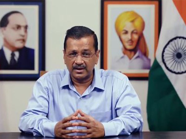  Former Delhi CM and AAP chief Arvind Kejriwal (Photo/ANI)