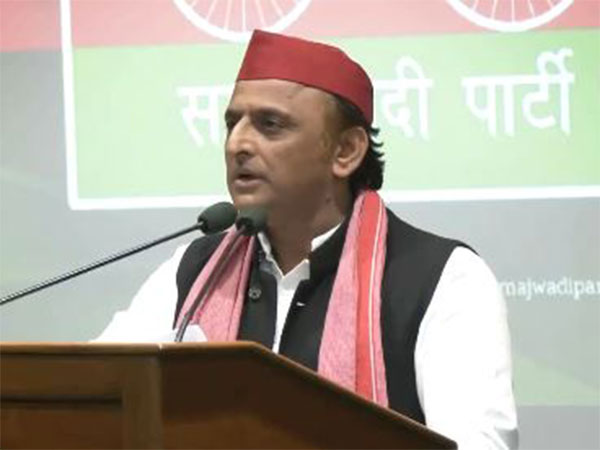 Samajwadi Party chief Akhilesh Yadav. (Photo/ANI)