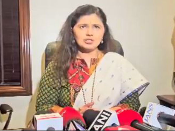 BJP leader Pankaja Munde. (Photo/ANI)