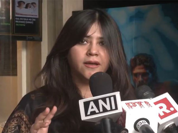 Ektaa Kapoor (Photo/ANI)