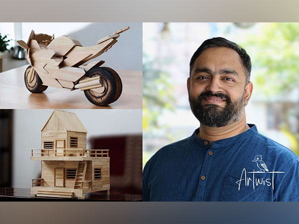 From Chalk Dust to Masterpieces: The Remarkable Journey of Sudeep KP and Artwist by Sudeep