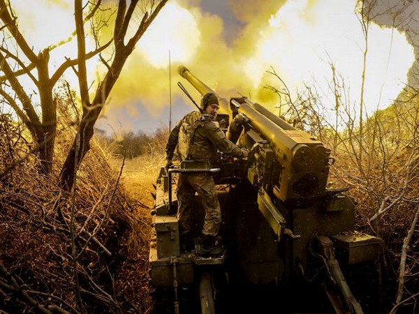 File photo of Ukrainian soldier on front lines in the war (Photo/Reuters)