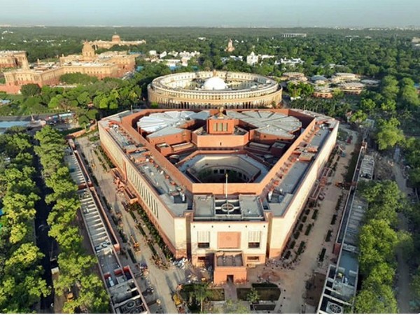 New Parliament Building. (File Photo/ANI)
