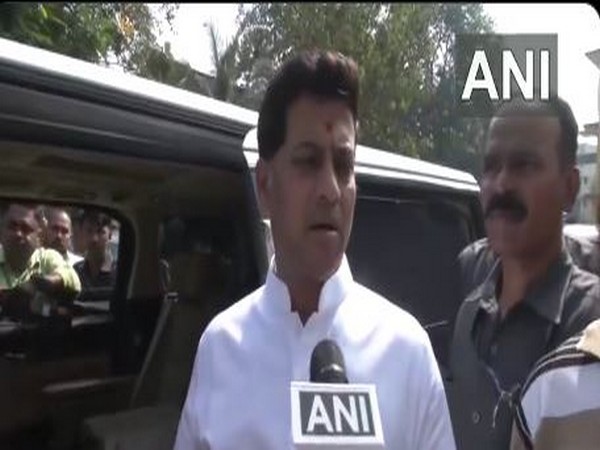 Shiv Sena MP Shrikant Shinde (Photo/ANI)