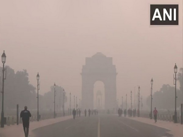Visuals near India Gate (Photo/ANI)