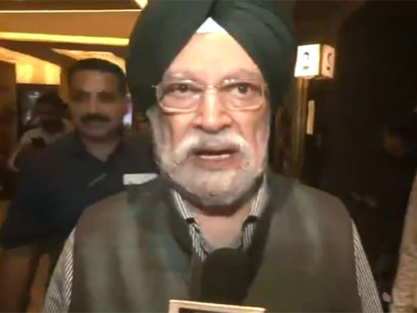 Union Minister Hardeep Singh Puri (Photo/ANI)