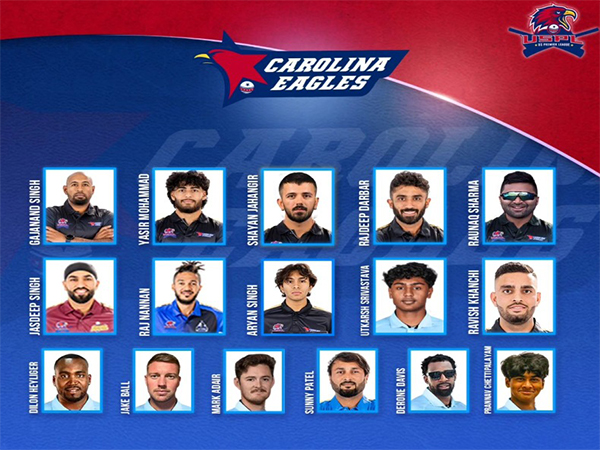 Carolina Eagles (Photo: USPL)