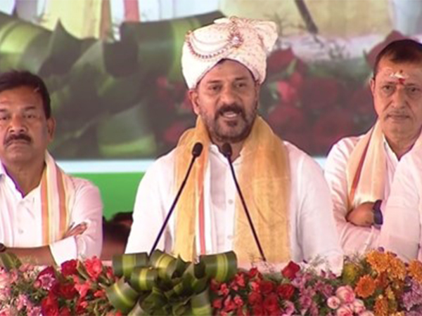 Telangana Chief Minister A Revanth Reddy at Vemulawada (Photo/Telangana CMO's X)