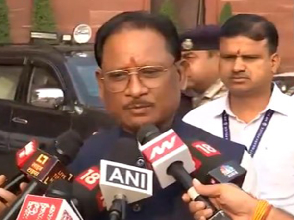 Chhattisgarh Chief Minister Vishnu Deo Sai (Photo/ANI)