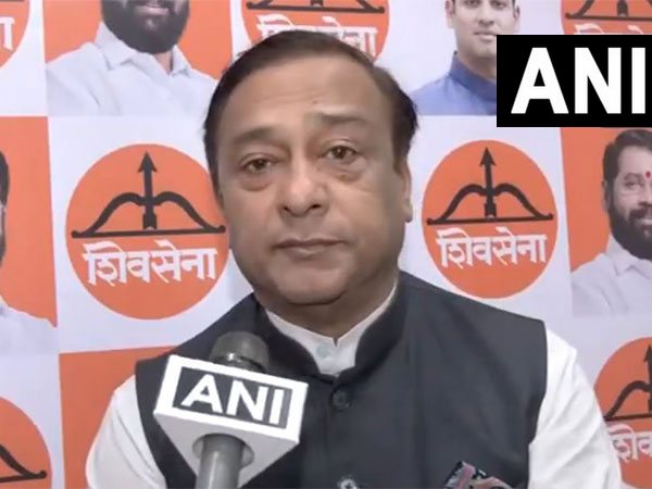 Shiv Sena's co-chief spokesperson Raju Waghmare (Photo/ANI)