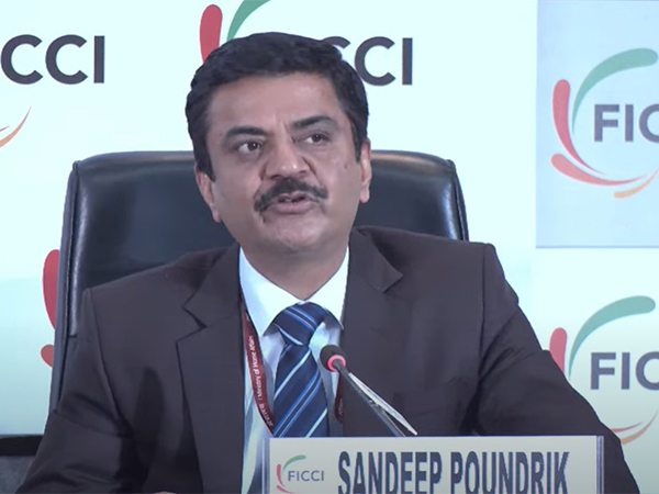 Sandeep Poundrik, Steel Secretary (Photo/FICCI)