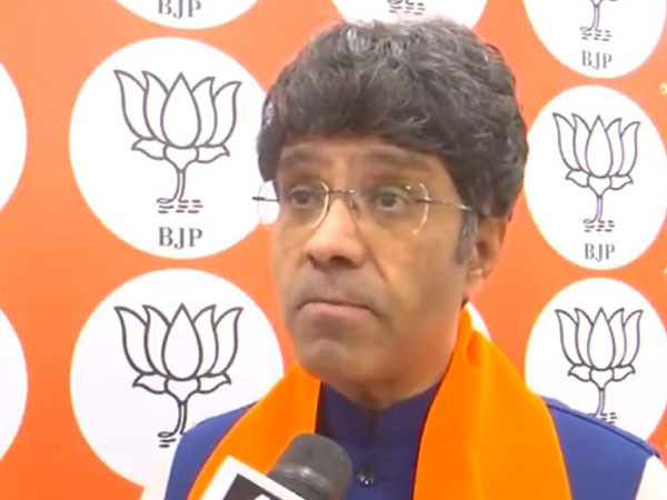 BJP National Spokesperson CR Kesavan. (Photo/ANI)