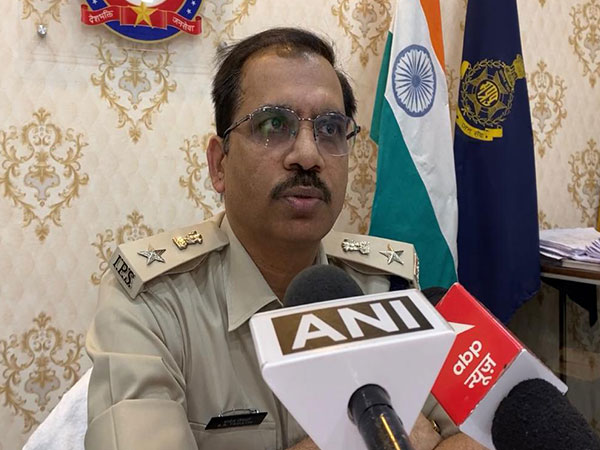 DCP Crime Branch Rajesh Tripathi (Photo/ANI)