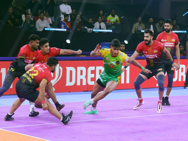 Players in action during match (Photo: PKL)