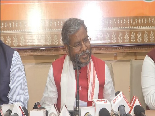 Bharatiya Janata Party’s state president Babulal Marandi (Photo/ANI)